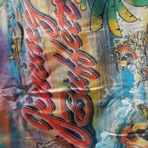 Authentic 2006 Jimmy Buffett concert tee-shirt. Party at the End of the World. L